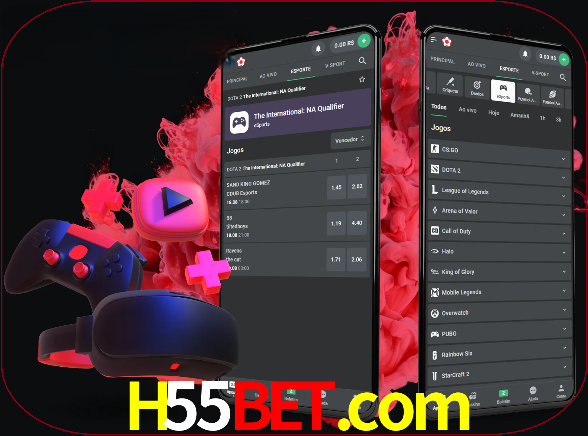 Para ter a aplicação móvel h55bet no seu smartphone, basta descarregar o ficheiro apk e seguir as instruções.